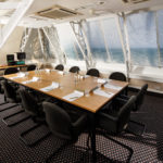 The West Pier meeting room at Mercure Brighton Seafront Hotel with sea views