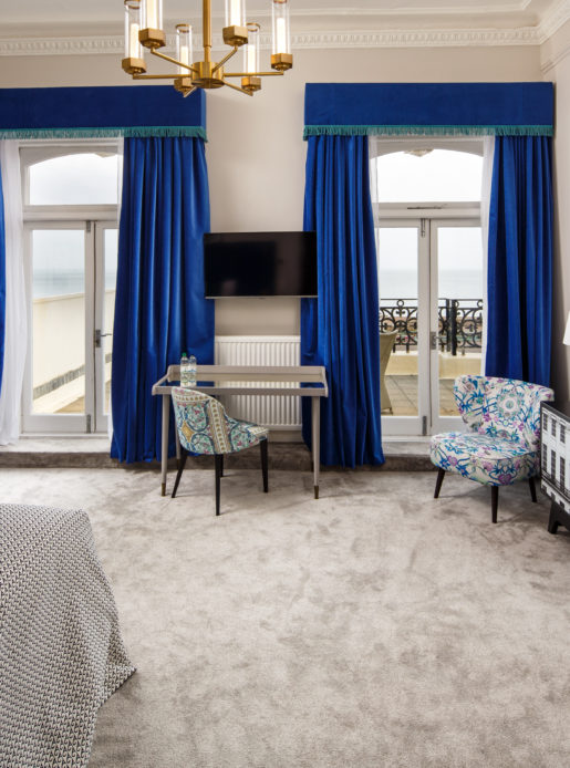 Sea View Balcony Privilege Room at Mercure Brighton Seafront The Norfolk Hotel