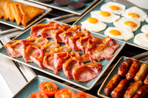 Buffet Breakfast at Mercure Brighton Seafront Hotel