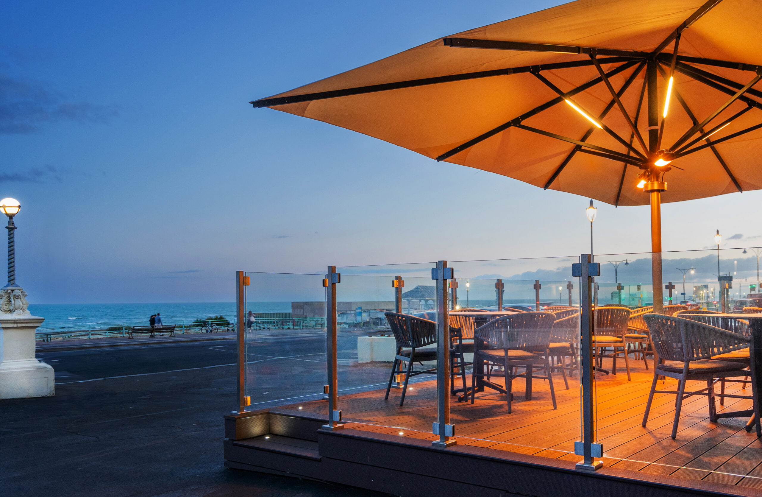 The Goulty Restaurant at Mercure Brighton Seafront The Norfolk Hotel